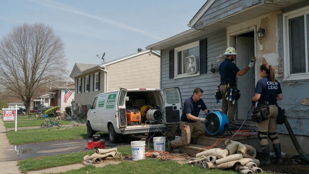 Flood Cleanup in Niverville, NY near me